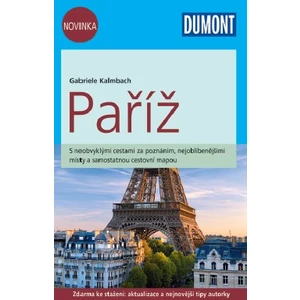 Paříž/DUMONT nová edice - Kalmbach Gabriele [Mapy, Atlasy]