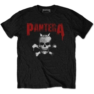 Pantera Koszulka Horned Skull Stencil Czarny M