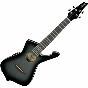 Ibanez UICT10-MGS Ukelele tenor Metallic Gray Sunburst