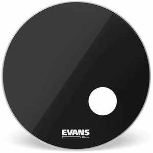 Evans BD18RB EQ3 Resonant 18" Negru Față de rezonanță pentru tobe