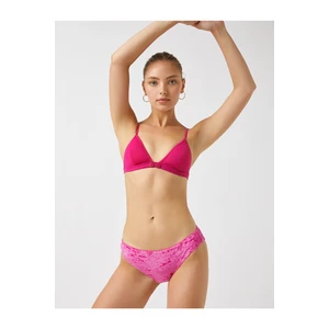 Koton Bikini Bottom - Pink - Plain