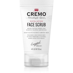 Cremo Exfoliating Face Scrub čisticí peeling 118 ml