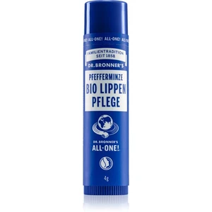 Dr. Bronner’s Peppermint Lip Balm balzam na pery 4 g