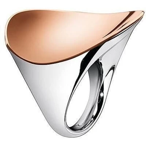 Calvin Klein Bicolor prsten Undulate KJ1APR2002 52 mm