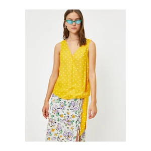 Koton Blouse - Yellow - Regular fit