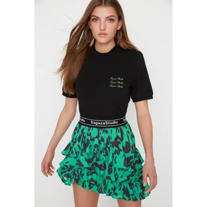 Trendyol T-Shirt - Black - Regular fit