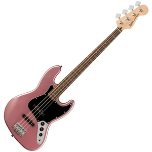 Fender Squier Affinity Series Jazz Bass LRL BPG Burgundy Mist