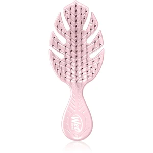 Wet Brush Go Green Mini kefa na vlasy Pink