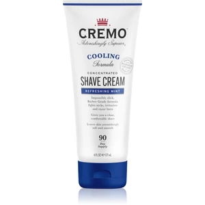 Cremo Refreshing Mint Cooling Shave Cream krém na holenie v tube pre mužov 177 ml