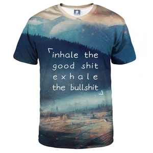 Aloha From Deer Unisex's Exhale T-Shirt TSH AFD087