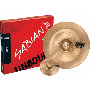 Sabian 45005X B8X Effects Pack 10/18 Juego de platillos