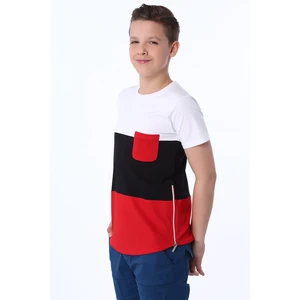 Boys' tricolor tricolor tricolor