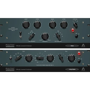 Apogee FX Rack Pultec Bundle (Digitální produkt)