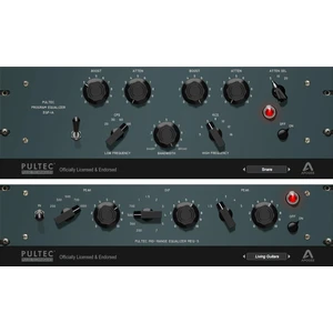 Apogee FX Rack Pultec Bundle (Digitálny produkt)