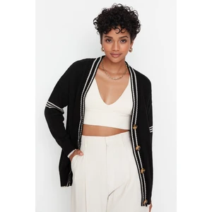 Trendyol Cardigan - Navy blue - Regular fit
