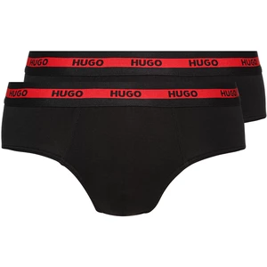 Hugo Boss 2 PACK - pánské slipy HUGO 50469788-001 XXL