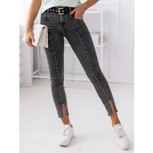 DILY women's gray jeans Dstreet UY1123