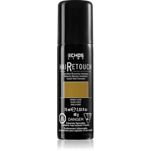 Echosline Hairetouch vlasový korektor odrostů a šedin Dark Blond 75 ml