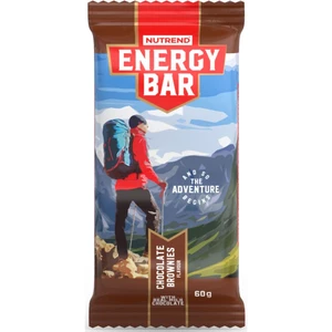 Energetická tyčinka Nutrend Energy Bar 60g  čokoládové brownies