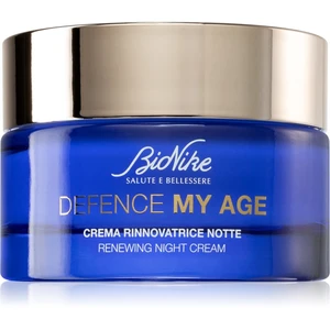 BioNike Defence My Age obnovující noční krém pro všechny typy pleti 50 ml