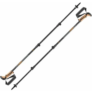 Leki Khumbu AS Bastoncini da trekking 110 - 145 cm Dark Anthracite/Orange/Black