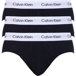 Calvin Klein 3 PACK - pánske slipy U2661G-001 S