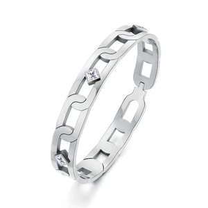 Brosway Elegantní ocelový náramek s krystaly With You BWY19