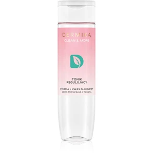 Dermika Clean & More normalizačné tonikum pre redukciu kožného mazu 200 ml