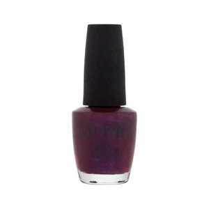 OPI Nail Lacquer 15 ml lak na nehty pro ženy SR J22 And The Raven Cried Give Me More