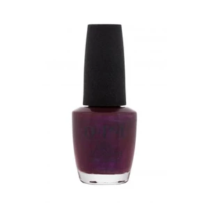 OPI Nail Lacquer 15 ml lak na nechty pre ženy SR J22 And The Raven Cried Give Me More