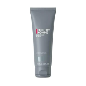 Biotherm Homme Basics Line peelingový čisticí gel pro muže 125 ml