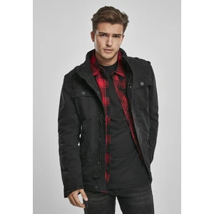 Britannia Jacket Black