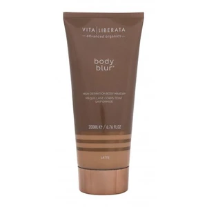 Vita Liberata Body Blur™ High Definition Body Makeup 200 ml make-up pre ženy poškodená krabička Latte