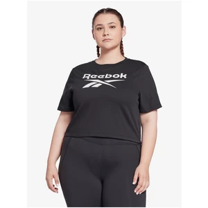 Reebok Women's Black Sports T-Shirt - Women