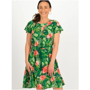 Green floral dress Blutsgeschwister - Women