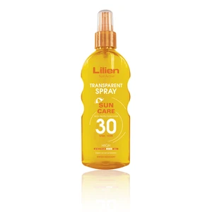 Lilien Ochranný sprej na opalování SPF 30 (Transparent Spray) 200 ml