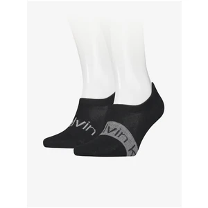 Set of two pairs of black men's socks Calvin Klein - Men