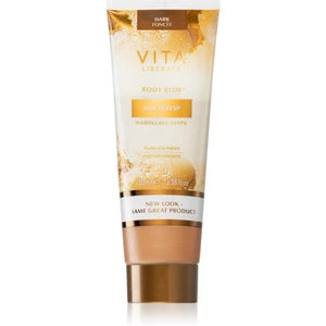 Vita Liberata Body Blur Body Makeup make-up na telo odtieň Dark 100 ml