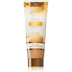 Vita Liberata Body Blur Body Makeup make-up na telo odtieň Dark 100 ml