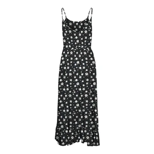 Vero Moda Dámske šaty VMEASY Regular Fit 10263291 Black Niki M