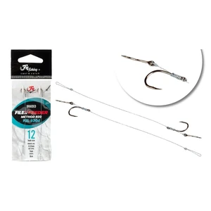 Filfishing náväzec method feeder braided rig 2 ks - veľkosť háčika 8