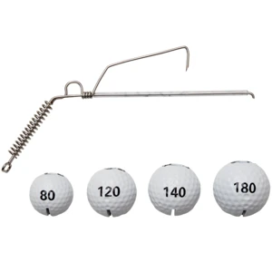 Madcat golf ball jig system anti snag - 140+180 g