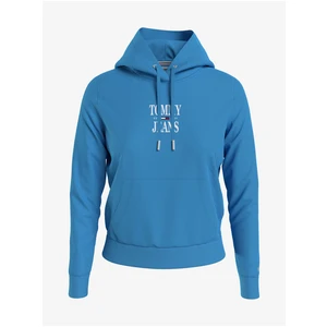 Blue Women's Hoodie Tommy Jeans - Women