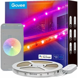 Govee WiFi RGBIC Smart PRO LED strap 5m Bec inteligent