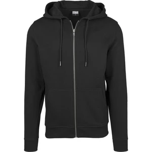 Basic Zip Hoody black