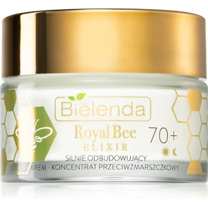 Bielenda Royal Bee Elixir intenzivně vyživující a obnovující krém pro zralou pleť 70+ 50 ml