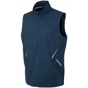 Sunice Kevin Wind Mens Vest Midnight/Pure White M