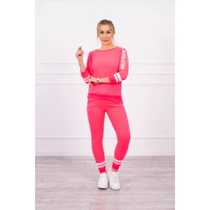 Set Girl Revolution pink neon