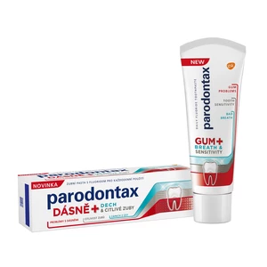 Parodontax Gum And Sens Original pasta pro kompletní ochranu zubů a svěží dech 75 ml