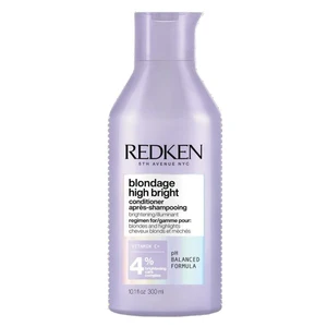 Redken Blondage High Bright rozjasňující kondicionér pro blond vlasy 300 ml